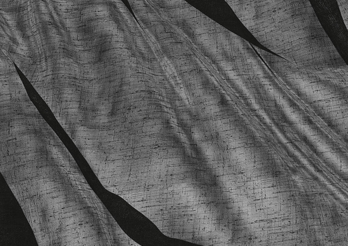 Brescia Voile, Raven Black - Made to Measure Curtains - Image 4